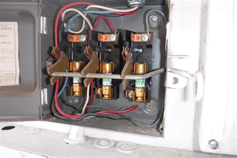 electrical wires around fuse box|fuse box for electrical connections.